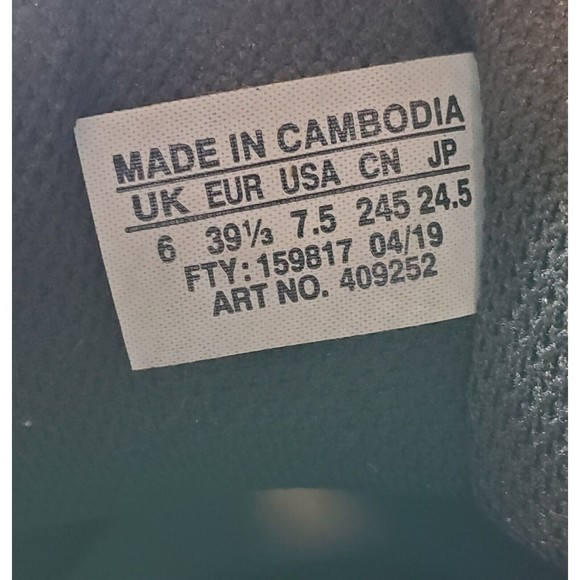 Salomon Millstream 2 Women's Lace Up Hiking Shoes Dark Sapphire Black Size 7.5 - Picture 8 of 11